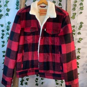 Levi’s flannel jacket